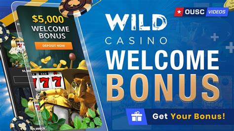  wild casino welcome bonus